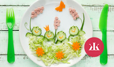 Keď je jedenie zábavou – obrázky z jedla dieťa očaria i potešia - KAMzaKRASOU.sk